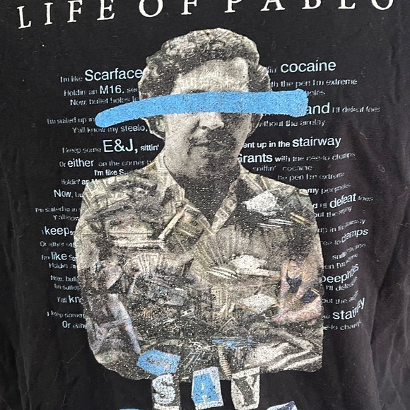 Life Of Pablo Say Less Graphic Shir - Picture 3 of 6